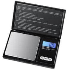 Verkgroup Digitalna džepna vaga 500-0,1g - LCD s pozadinskim osvjetljenjem