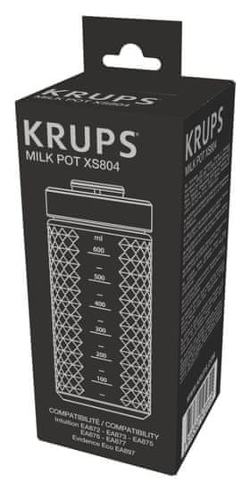 Krups Intuition XS804000 posuda za mlijeko, 600 ml