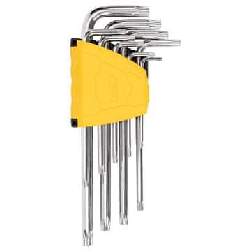 Deli Tools Set od 9 Torx imbus ključeva