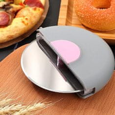 aptel Brzi nož od nehrđajućeg čelika za rotiranje pizze 9 cm