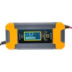 Powermat 6-24V Elektronski LCD punjač za baterije i održavanje 120a