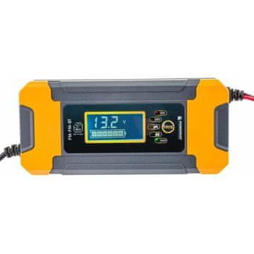 Powermat 6-24V Elektronski LCD punjač za baterije i održavanje 120a