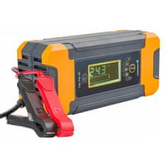 Powermat 6-24V Elektronski LCD punjač za baterije i održavanje 120a
