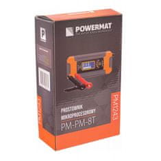 Powermat 6-24V Elektronski LCD punjač za baterije i održavanje 120a