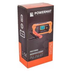 Powermat 6-12V elektronički LCD punjač za baterije i održavanje 100a