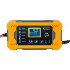 Powermat 6-12V elektronički LCD punjač za baterije i održavanje 100a