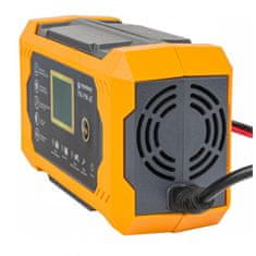 Powermat 6-12V elektronički LCD punjač za baterije i održavanje 100a