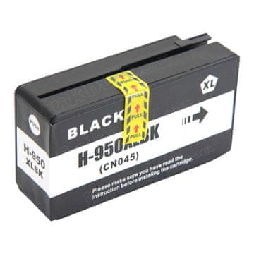 TiskajPoceni Kompatibilna tinta HP 950XL Black VEĆI KAPACITET sa OfficeJet Pro 8600 / 8600 Plus 8100 8610 8620 51dw 276dw 86158630 8640