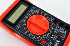 awtools Univerzalni digitalni multimetar s LCD -om