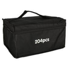 Ikonka Dvostrani alkoholni markeri u kutiji 204 kom