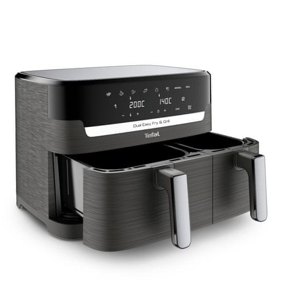 Tefal Dual Easy Fry&Grill EY905B10 dvostruka friteza na vrući zrak, 8,3 l