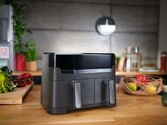 Tefal Dual Easy Fry&Grill EY905B10 dvostruka friteza na vrući zrak, 8,3 l