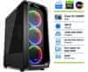 PCplus Storm stolno računalo, i5-12400F, 16GB, 1TB, RTX4060Ti, DOS (145001)