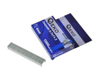 GEKO 1000x Zamjenske spajalice za klamericu 8 mm