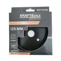 Kraft&Dele Univerzalni brusni disk za drvo 125 mm