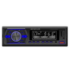 Dexxer 1DIN LCD auto radio RGB 4x50W MP3 2x USB Bluetooth 12V + daljinski
