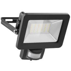 Goobay Outdoor Floodlight LED reflektor sa senzorom, 30 W, 2550 lm, crna