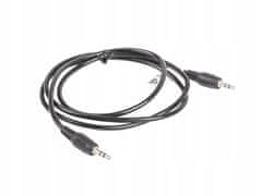 Lanberg Lanberg audio kabel stereo minijack - minijack M/M 1,2m