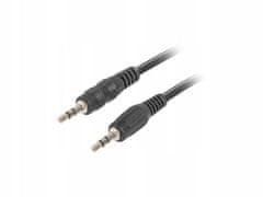 Lanberg Lanberg audio kabel stereo minijack - minijack M/M 1,2m