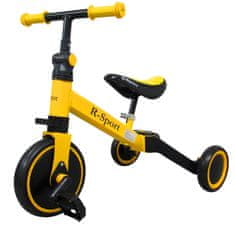 R-Sport Dječji bicikl bez pedala P8 Žuti