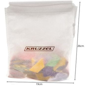 slomart KRUZZEL Edukativna slagalica - geometrijski oblici