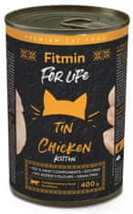 Fitmin FFL cat tin kitten chicken hrana za mačke, 6 x 400 g