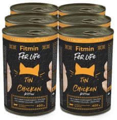 FFL cat tin kitten chicken hrana za mačke, 6 x 400 g