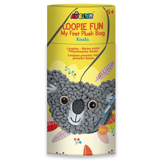 AVENIR Loopie Fun moja prva plišana torba, koala (D1)