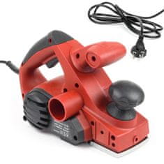Wiltec 82mm električna blanjalica za obradu drveta 710W - Ograničivač dubine