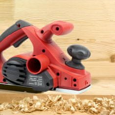 Wiltec 82mm električna blanjalica za obradu drveta 710W - Ograničivač dubine