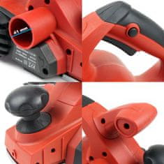 Wiltec 82mm električna blanjalica za obradu drveta 710W - Ograničivač dubine