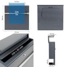 Wiltec Inox poštanski san