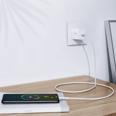 Ugreen USB-C 5A kabel za brzo punjenje PD QC 2m bijeli
