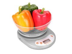 Verkgroup PVC LCD Kitchen Vaga s 1G do 5kg bijelim