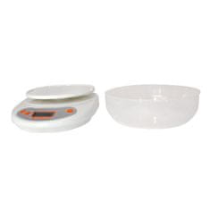 Verkgroup PVC LCD Kitchen Vaga s 1G do 5kg bijelim