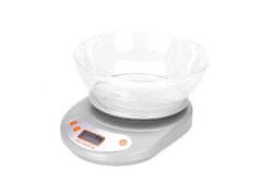 Verkgroup PVC LCD Kitchen Vaga s 1G do 5kg bijelim