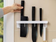 Verkgroup Samoljepljivi zidni držač za noževe i organizator 26cm