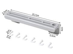 Verkgroup Samoljepljivi zidni držač za noževe i organizator 26cm