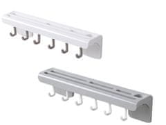 Verkgroup Samoljepljivi zidni držač za noževe i organizator 26cm