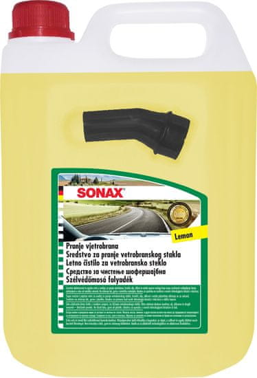 Sonax godišnji čistač vjetrobrana, limun, 5 l