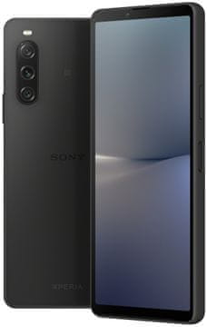 Sony Xperia 10 V mobilni telefon, 6GB/128GB, crna