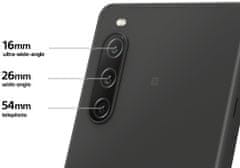 Sony Xperia 10 V mobilni telefon, 6GB/128GB, crna