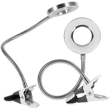 Verkgroup Podesiva 24 LED kozmetička stolna svjetiljka s USB-om