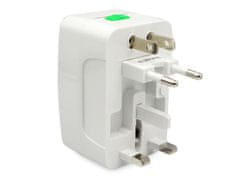 Verkgroup Električni adapter za putovanja EU svi i jedan puni svijet