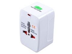Verkgroup Električni adapter za putovanja EU svi i jedan puni svijet