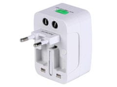 Verkgroup Električni adapter za putovanja EU svi i jedan puni svijet