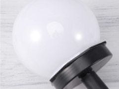 Verkgroup Postavite 4 okrugle LED svjetiljke solarnog poda 36 cm