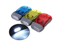 Verkgroup Dinamo na baterije. kinetička ručna svjetiljka 3 LED diode