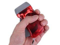 Verkgroup Dinamo na baterije. kinetička ručna svjetiljka 3 LED diode