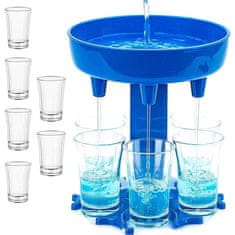Verkgroup 2v1 bar dosirnik za piće + 6 čaša 50 ml